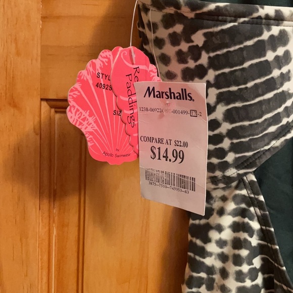 Snake bathing suit - Picture 3 of 3